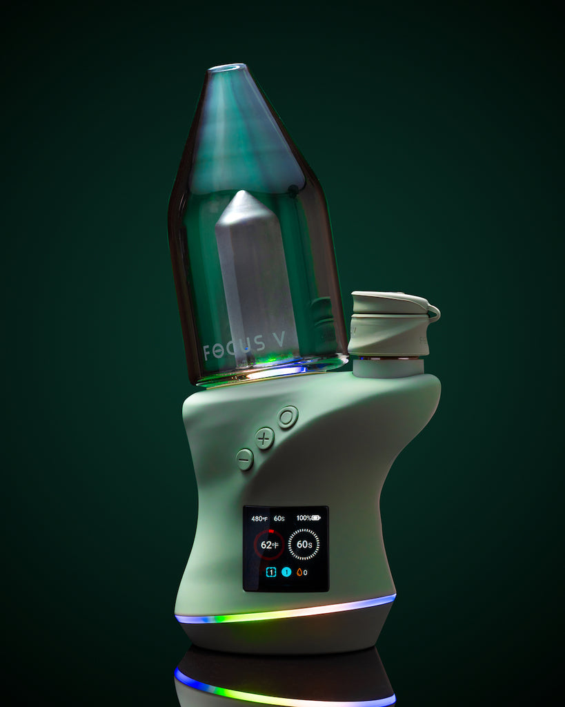 Focus V Brings You to the Cutting Edge of Portable Dabbing Technology