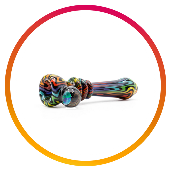 Glass Hand Pipes & Spoon Pipes