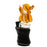 Blitzkriega Orange Full Balloon Dog CARTA Top Attachment