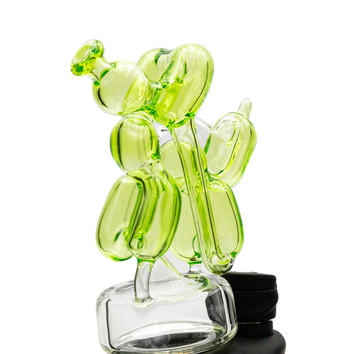 Blitzkriega Green Full Balloon Dog CARTA Top Attachment