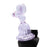 Blitzkriega Purple Balloon Dog Head CARTA Top Attachment