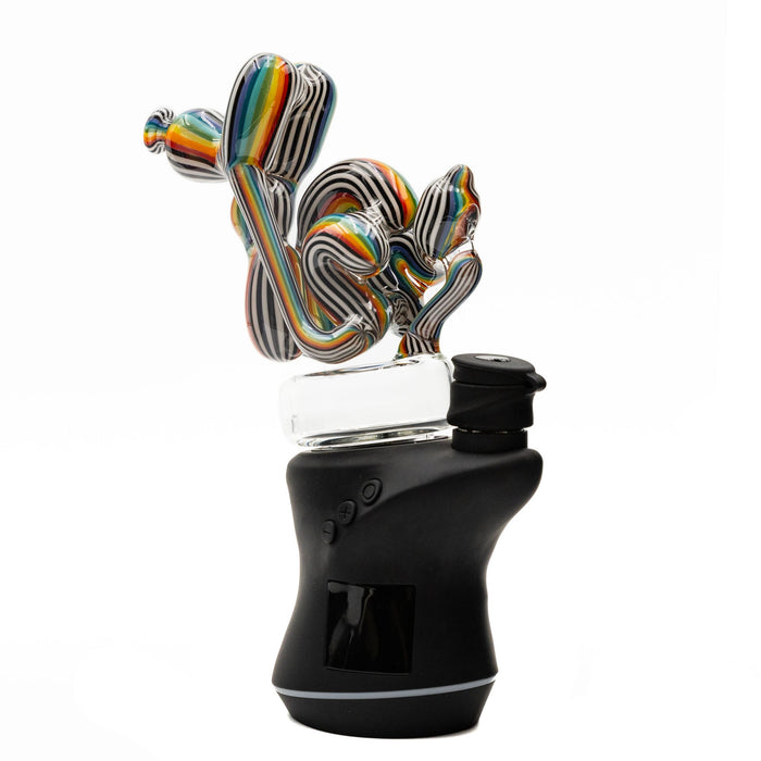 Blitzkriega Glass Rainbow Ripple Shitter CARTA Top Attachment